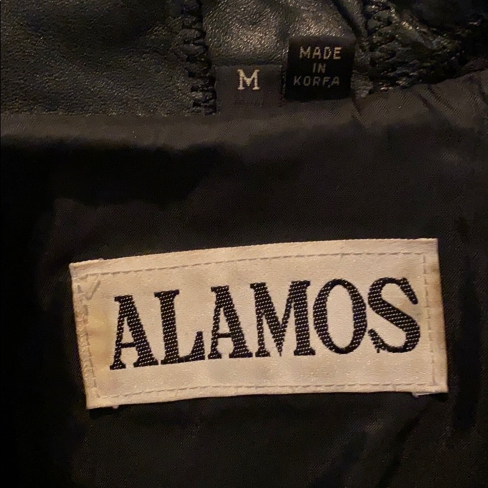Alamos Vintage Leather Patchwork Jacket - image 4